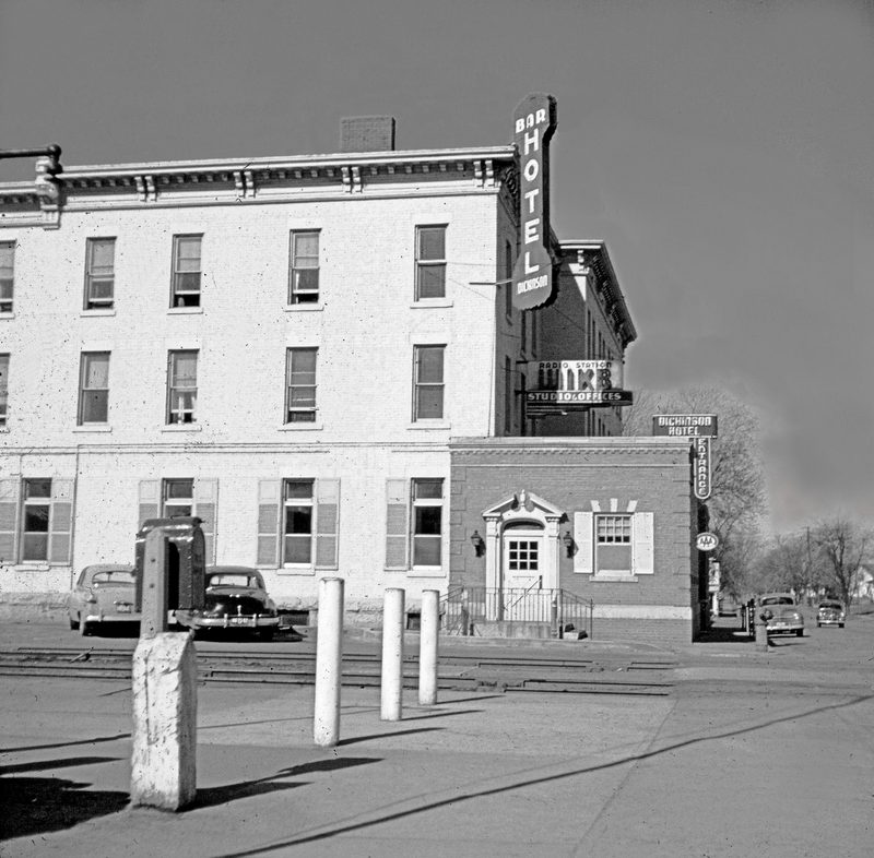 Dickinson Hotel - Historical Photo (newer photo)